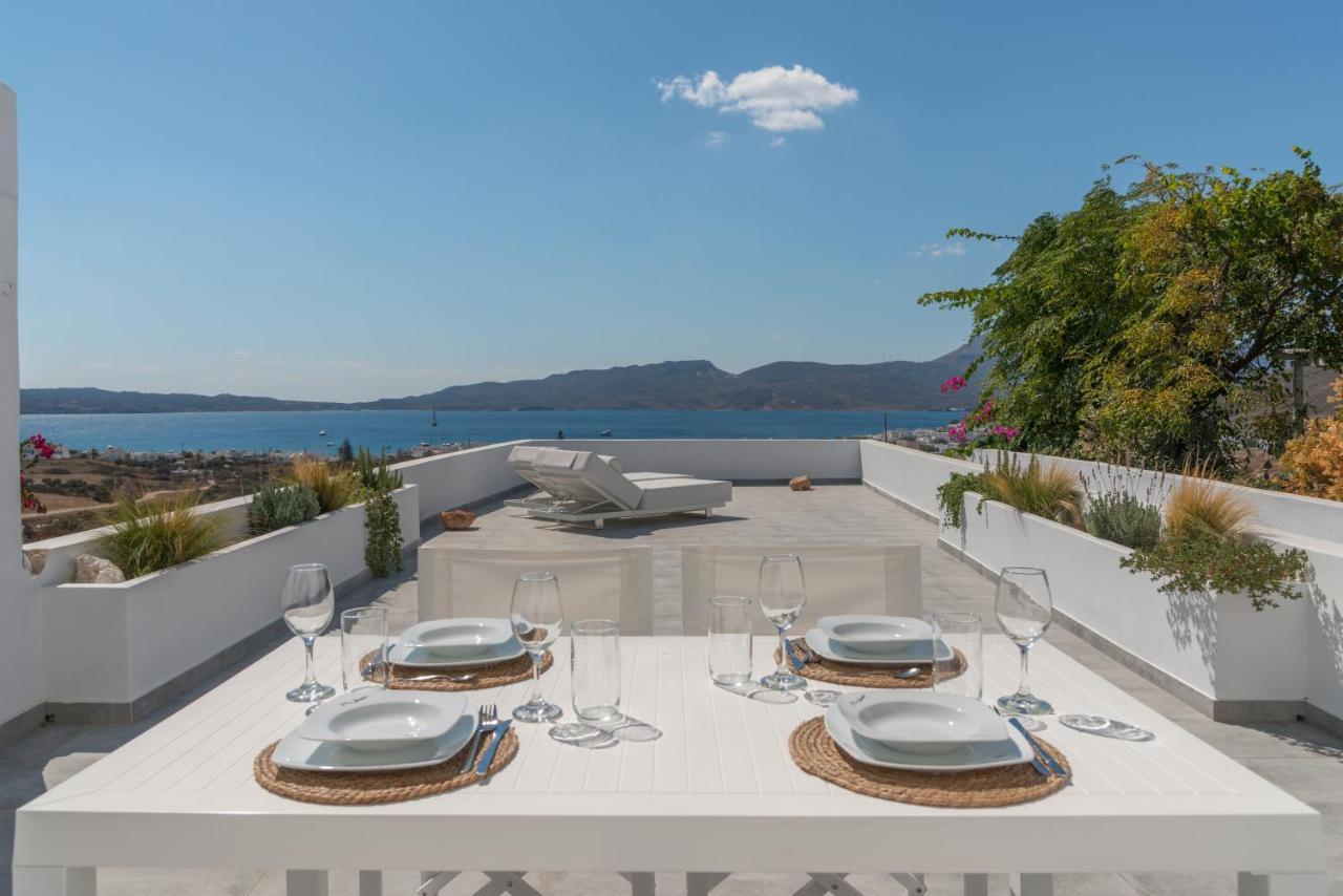 Casa Anna Loft Boutique House With Full Sea View Villa Adamantas Eksteriør billede