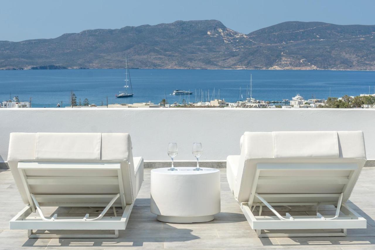 Casa Anna Loft Boutique House With Full Sea View Villa Adamantas Eksteriør billede