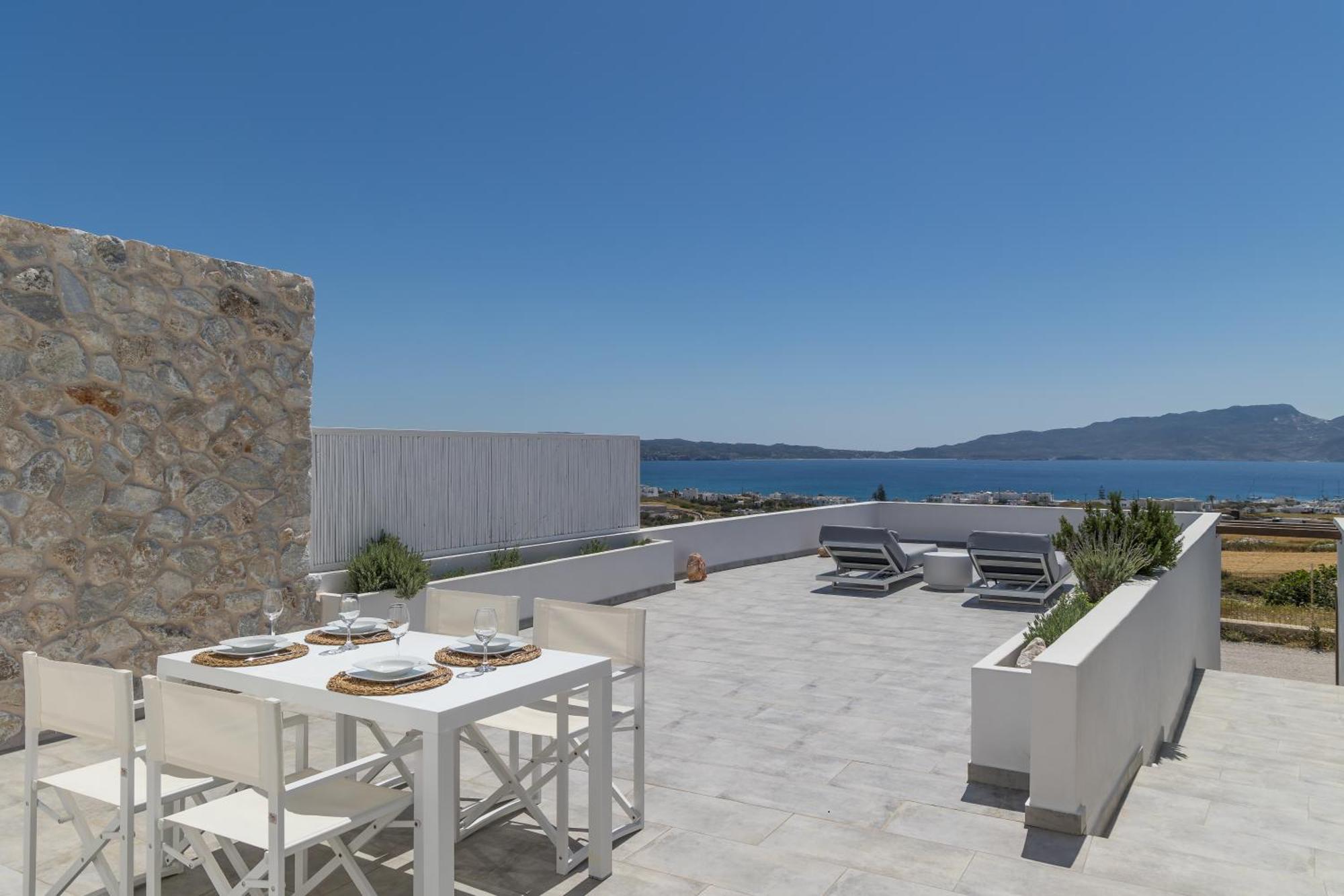 Casa Anna Loft Boutique House With Full Sea View Villa Adamantas Eksteriør billede