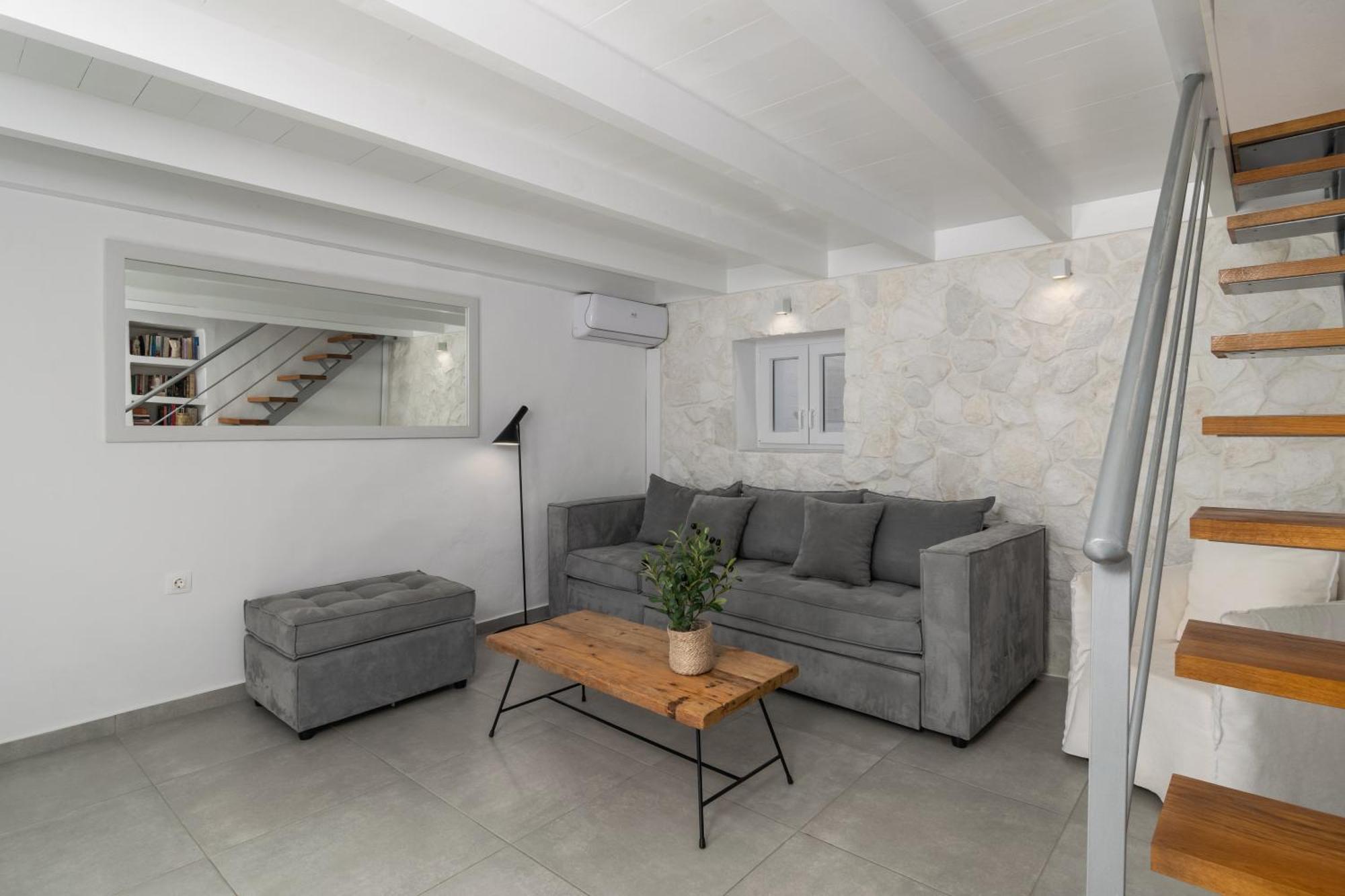 Casa Anna Loft Boutique House With Full Sea View Villa Adamantas Eksteriør billede