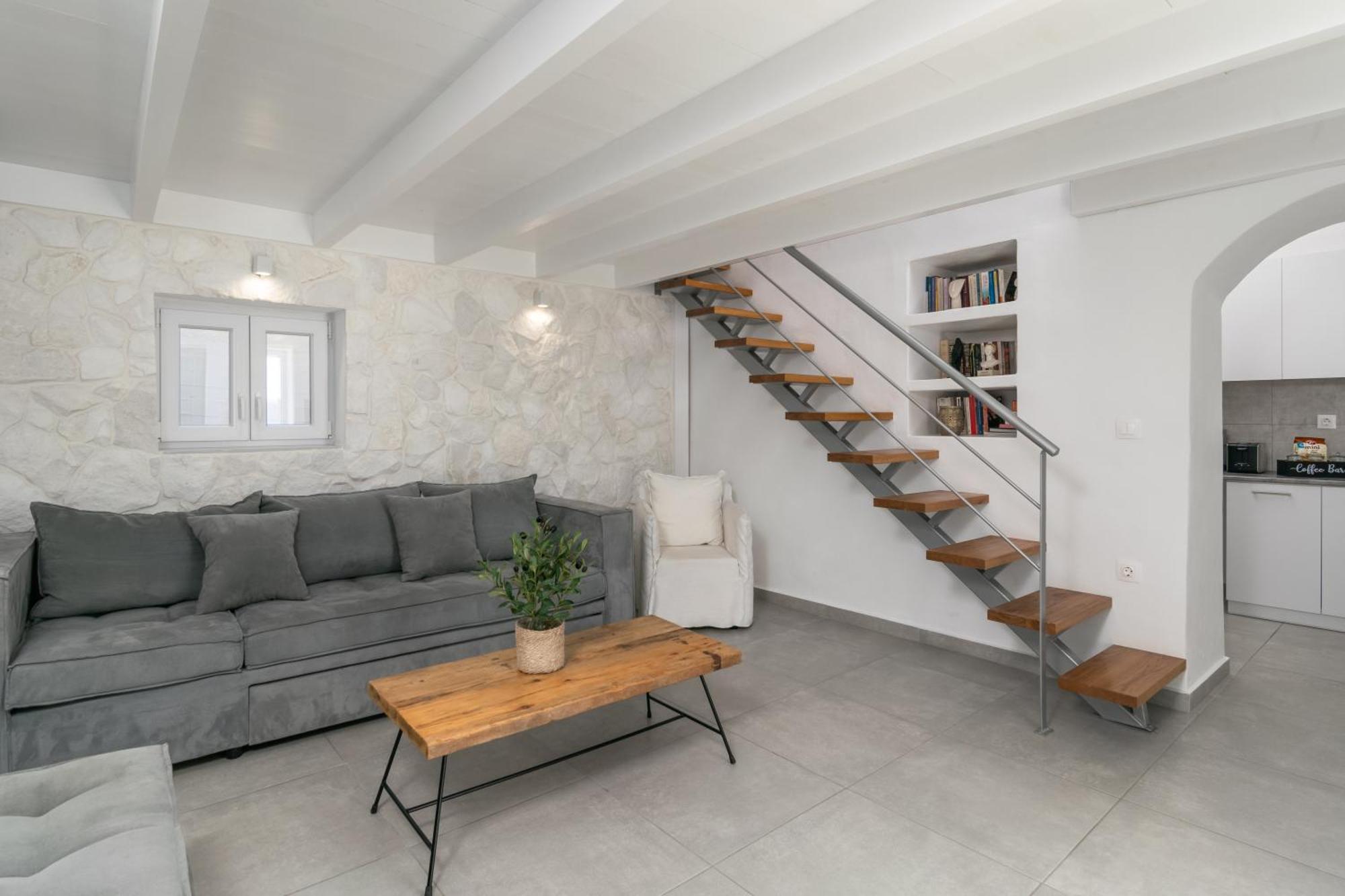 Casa Anna Loft Boutique House With Full Sea View Villa Adamantas Eksteriør billede