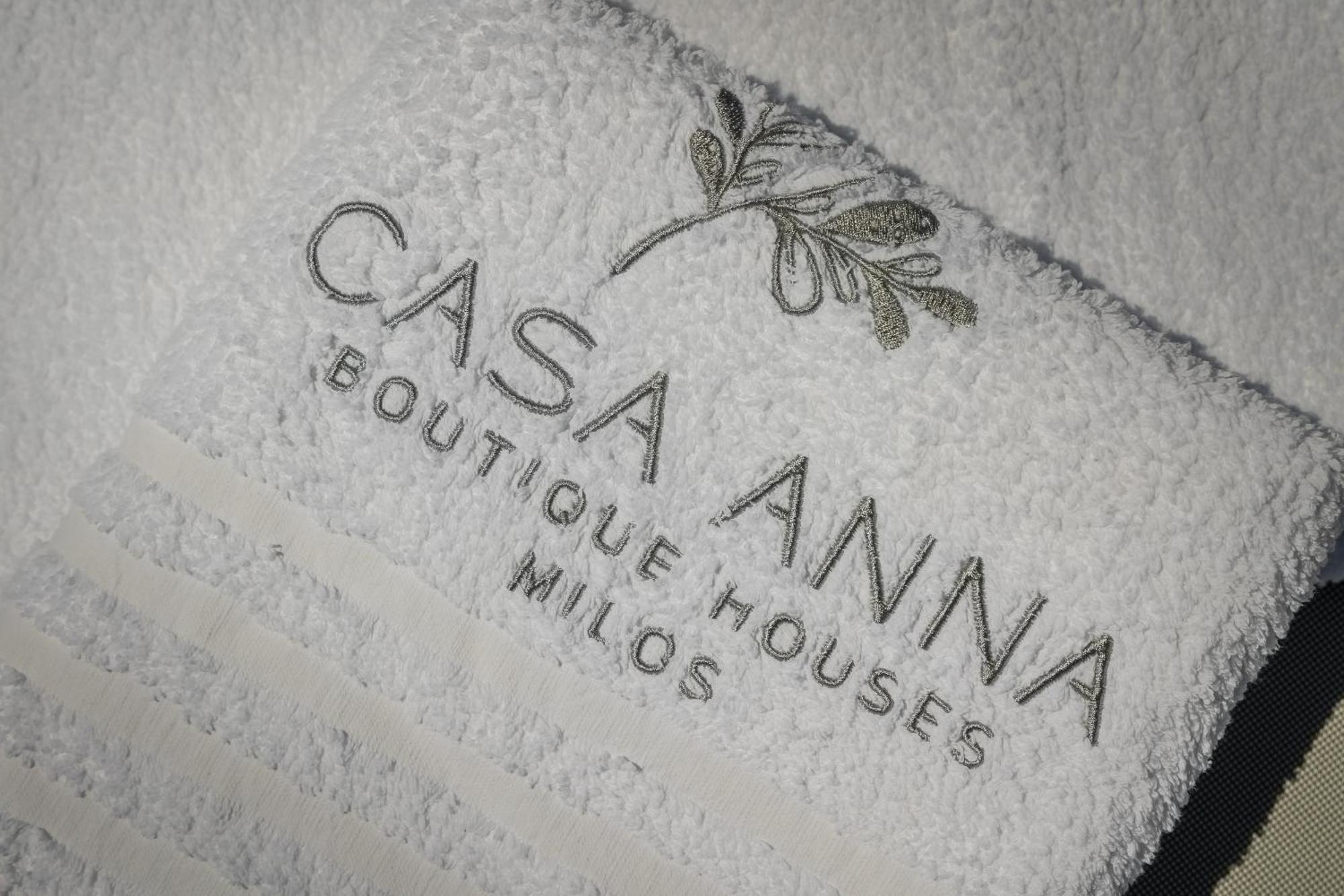 Casa Anna Loft Boutique House With Full Sea View Villa Adamantas Eksteriør billede